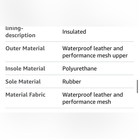 Keen Circadia Waterproof hiking boot, 8, insulated.  EUC - Picture 8 of 11